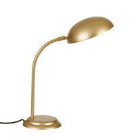 GlobeWest Easton Halo Desk Lamp - Antique Brass
