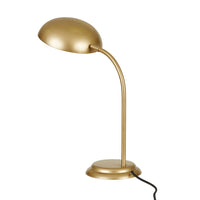 GlobeWest Easton Halo Desk Lamp - Antique Brass