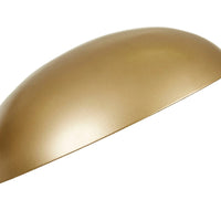 GlobeWest Easton Halo Desk Lamp - Antique Brass