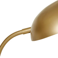 GlobeWest Easton Halo Desk Lamp - Antique Brass