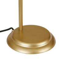 GlobeWest Easton Halo Desk Lamp - Antique Brass
