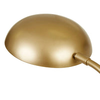GlobeWest Easton Halo Desk Lamp - Antique Brass