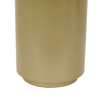 GlobeWest Easton Hex Table Lamp - Khaki - Linen