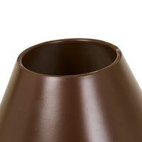 GlobeWest Easton Ledger Table Lamp - Wild Umber