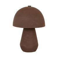 GlobeWest Easton Lysa Table Lamp - Sable