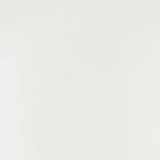 Easton Marquee Floor Lamp with travertine base and matt ivory metal frame for modern elegant lighting