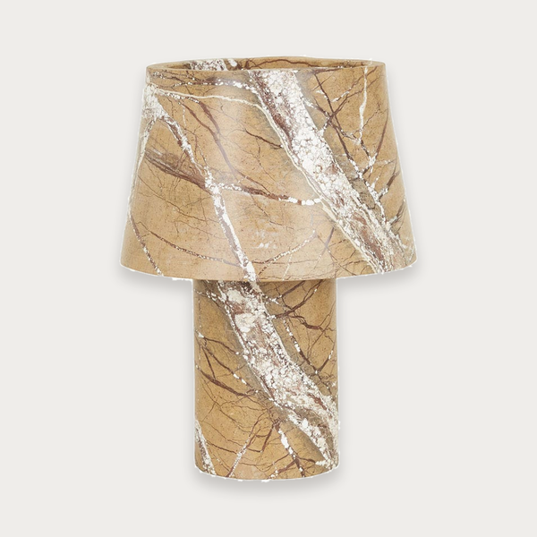 GlobeWest Easton Osha Table Lamp - Tuscan Marble