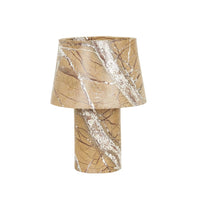 GlobeWest Easton Osha Table Lamp - Tuscan Marble