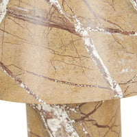 GlobeWest Easton Osha Table Lamp - Tuscan Marble