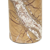 GlobeWest Easton Osha Table Lamp - Tuscan Marble
