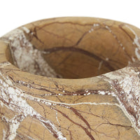 GlobeWest Easton Osha Table Lamp - Tuscan Marble
