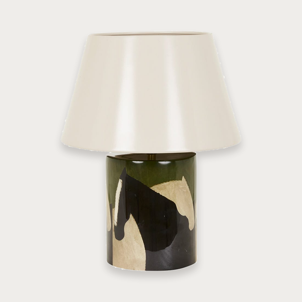 GlobeWest Easton Rowan Table Lamp - Wild Mushroom