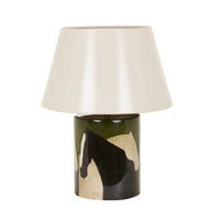 GlobeWest Easton Rowan Table Lamp - Wild Mushroom