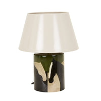 GlobeWest Easton Rowan Table Lamp - Wild Mushroom