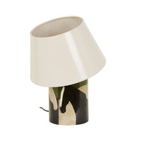 GlobeWest Easton Rowan Table Lamp - Wild Mushroom