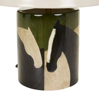 GlobeWest Easton Rowan Table Lamp - Wild Mushroom