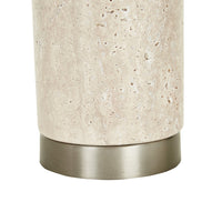 Easton Tilt Table Lamp lit