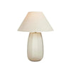 Globe West Lamps Globe West Emery Drum Table Lamp - Olive/Natural
