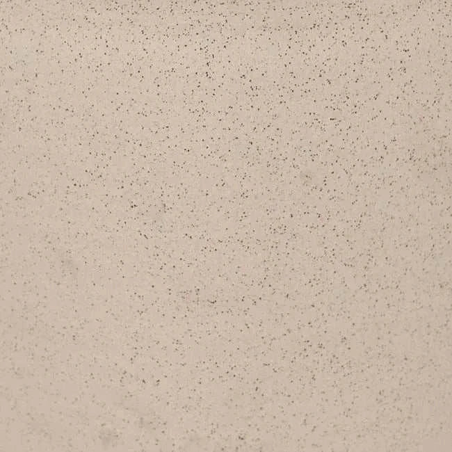 Close-up texture of oatmeal cotton/linen blend fabric shade for GlobeWest Lorne Bronte table lamp.