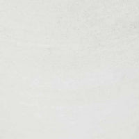 GlobeWest Lorne Bronte table lamp with rustic white ceramic base and oatmeal cotton-linen fabric shade