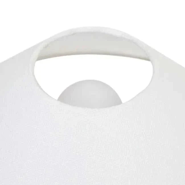 Globe West Lamps GlobeWest Lorne Canopy Table Lamp - Snowgum / Ivory