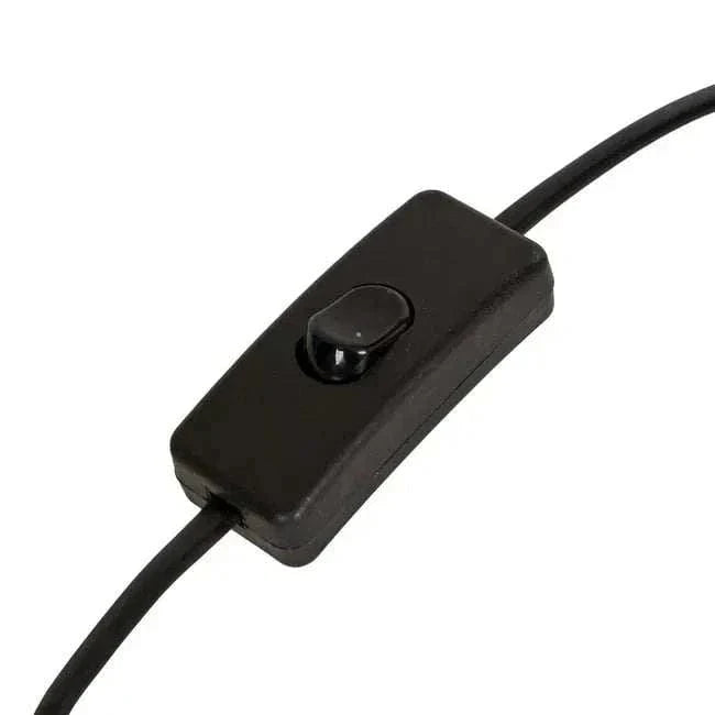 Globe West Lamps GlobeWest Lorne Canopy Table Lamp - Snowgum / Ivory