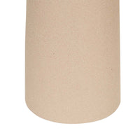 GlobeWest Lorne Canopy Table Lamp - Matt Sand/Oatmeal
