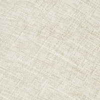GlobeWest Lorne Canopy Lamp with ceramic Shiraz base and ivory linen shade on side table