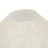 GlobeWest Lorne Canopy Table Lamp - Shiraz - Oatmeal