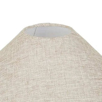Globe West Lamps GlobeWest Lorne Pebble Table Lamp - Powder Blue/Oatmeal