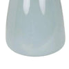 Globe West Lamps GlobeWest Lorne Pebble Table Lamp - Powder Blue/Oatmeal