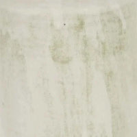 GlobeWest Lorne Post Table Lamp with light grey ceramic base and ivory linen shade for soft ambient lighting.