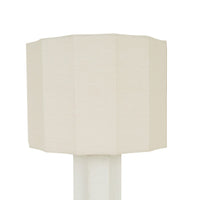 GlobeWest Lorne Retreat Table Lamp - Coconut - Linen