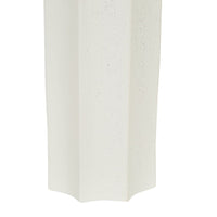 GlobeWest Lorne Retreat Table Lamp - Coconut - Linen