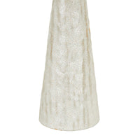GlobeWest Lorne Sierra Table Lamp - Buff - Linen