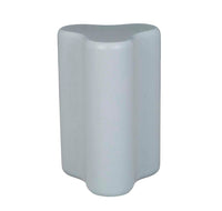 GlobeWest Artie Clover Side Table - Powder Blue