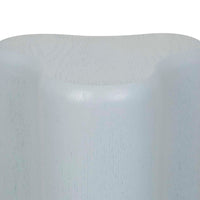GlobeWest Artie Clover Side Table - Powder Blue