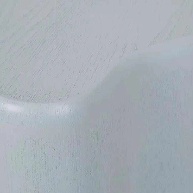 Globe West Side Tables Globe West Artie Clover Side Table, Powder Blue