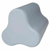 Globe West Side Tables Globe West Artie Clover Side Table, Powder Blue