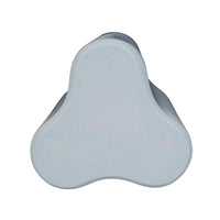 GlobeWest Artie Clover Side Table - Powder Blue