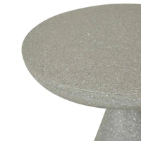 GlobeWest Livorno Luna Side Table - Sage Speckle