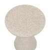 Globe West Side Tables Globe West Livorno Luna Side Table, Warm Sand