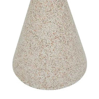 Globe West Side Tables Globe West Livorno Luna Side Table, Warm Sand