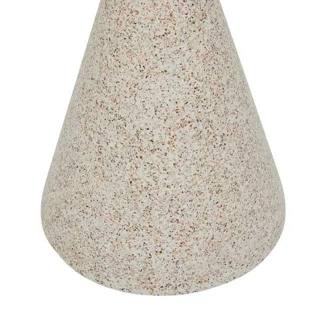 Globe West Side Tables Globe West Livorno Luna Side Table, Warm Sand