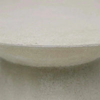 Globe West Side Tables Globe West Livorno Round Side Table (Indoor/Outdoor), Grey Speckle