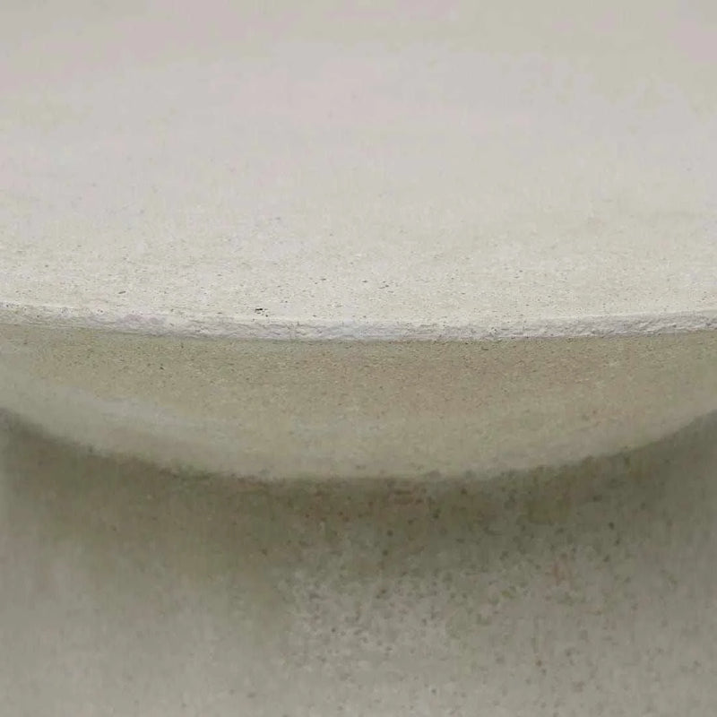 Globe West Side Tables Globe West Livorno Round Side Table (Indoor/Outdoor), Grey Speckle