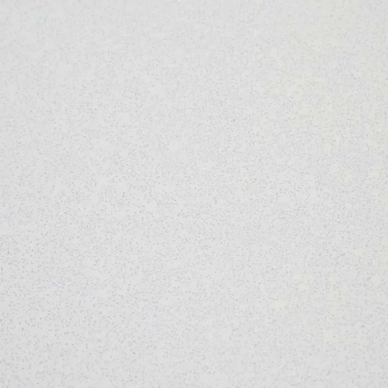 Globe West Livorno round white side table with fibrestone and solid resin construction for indoor and outdoor use