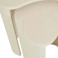Globe West Side Tables GlobeWest Oberon Curve Set of 2 Side Table - Shell