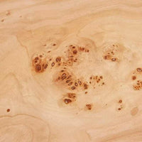 Globe West Side Tables Globe West Trove Burl Side Table - Light Burl