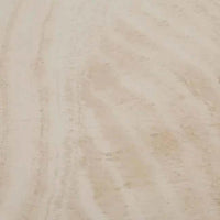 Globe West Side Tables GlobeWest Amara Curve Side Table - Natural Travertine
